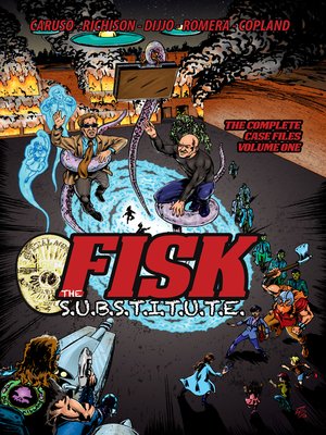 cover image of FISK the S.U.B.S.T.I.T.U.T.E.